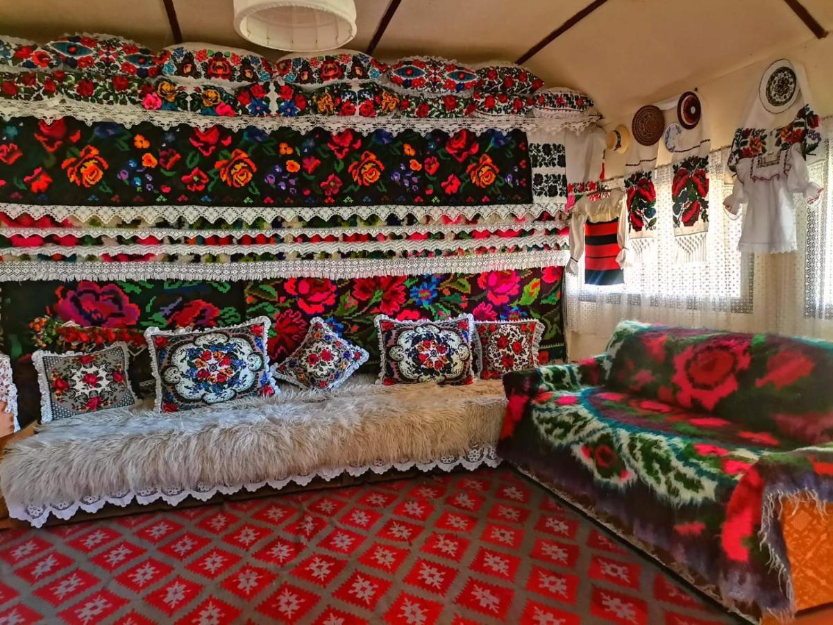 Pensiunea Rustic Oncesti Exteriér fotografie
