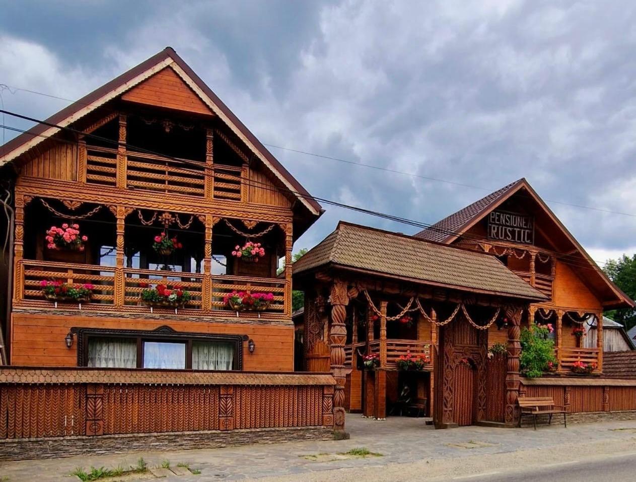 Pensiunea Rustic Oncesti Exteriér fotografie