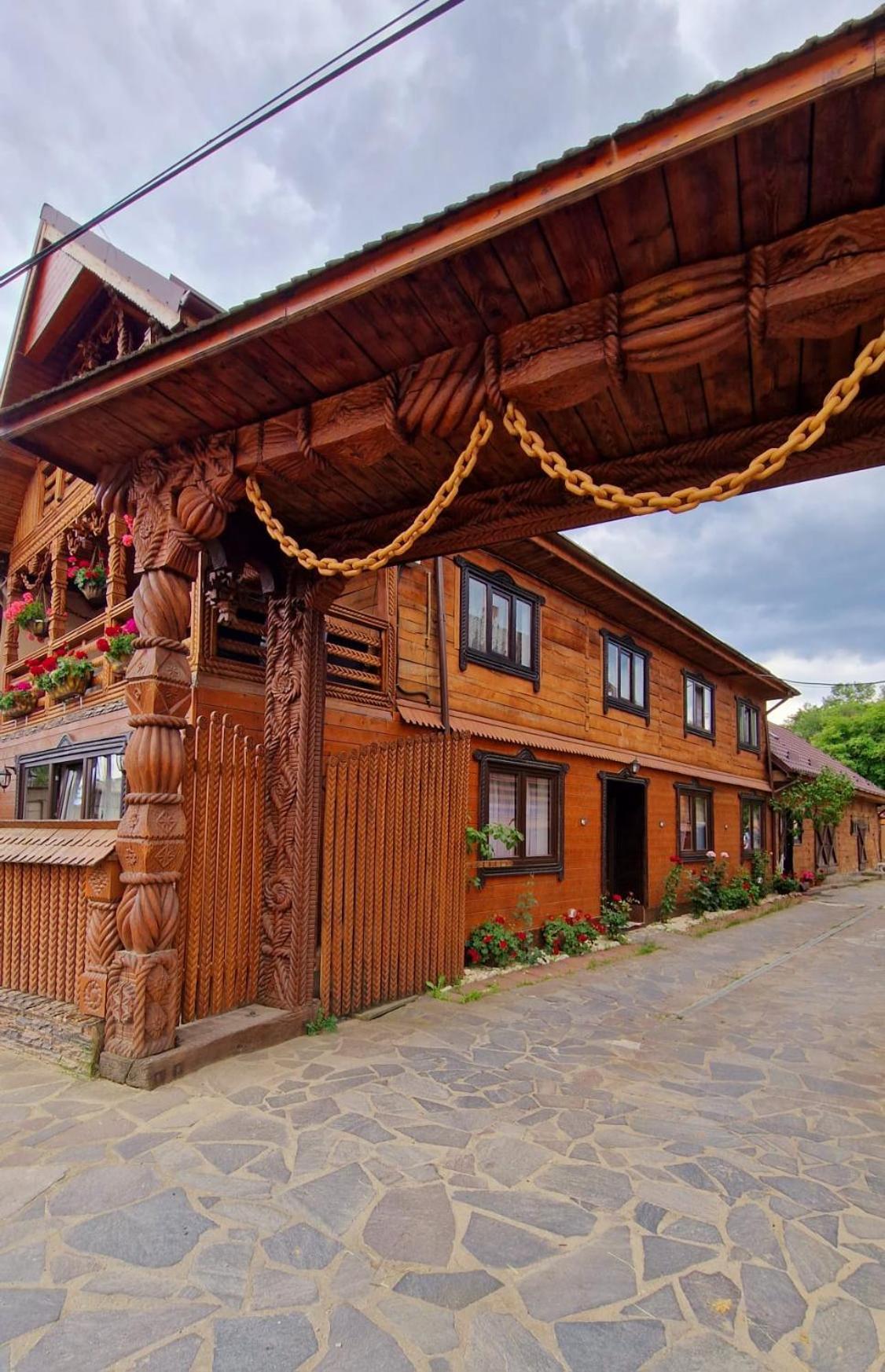 Pensiunea Rustic Oncesti Exteriér fotografie