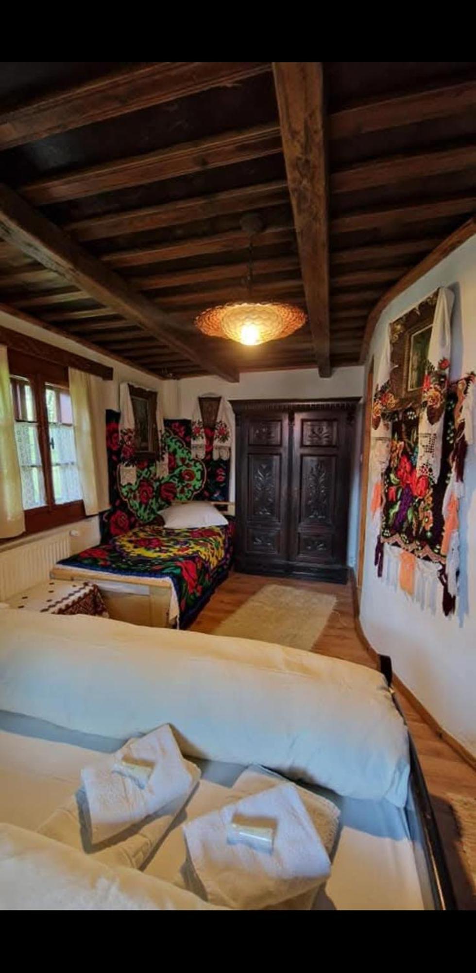 Pensiunea Rustic Oncesti Exteriér fotografie